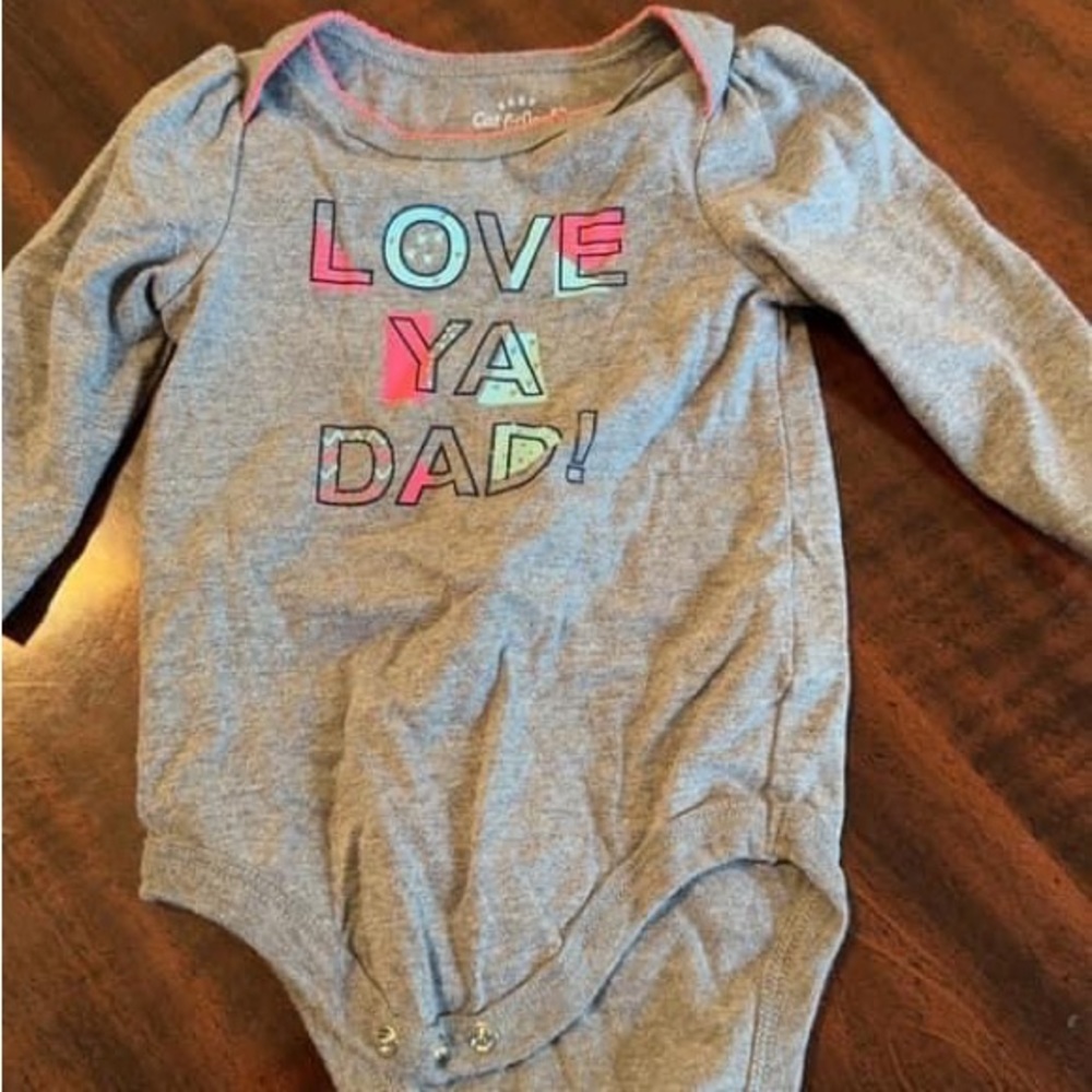 3/6 month onesie